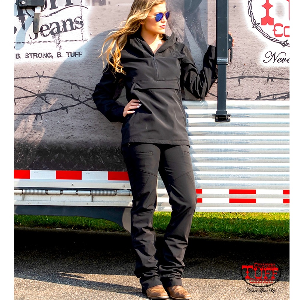 Cowgirl tuff winter riding pants